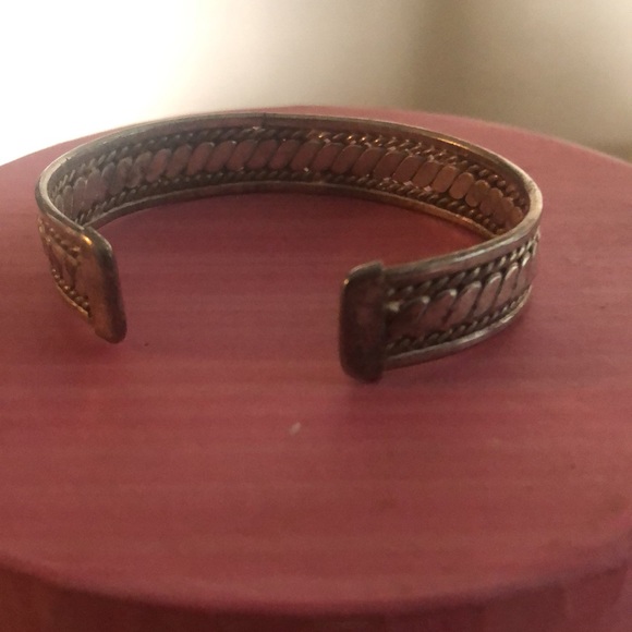 Solid silver bracelet - Picture 3 of 3